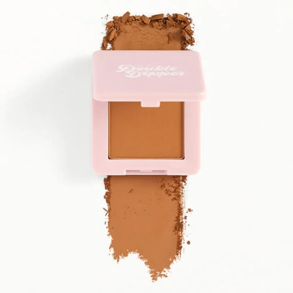 🍒 5/$20 new Half Caked Double Dipper Bronzer Siesta Key Sephora